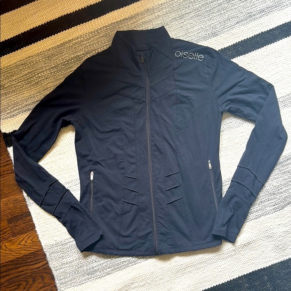 Oiselle Moto Track Jacket - Picture 1 of 4